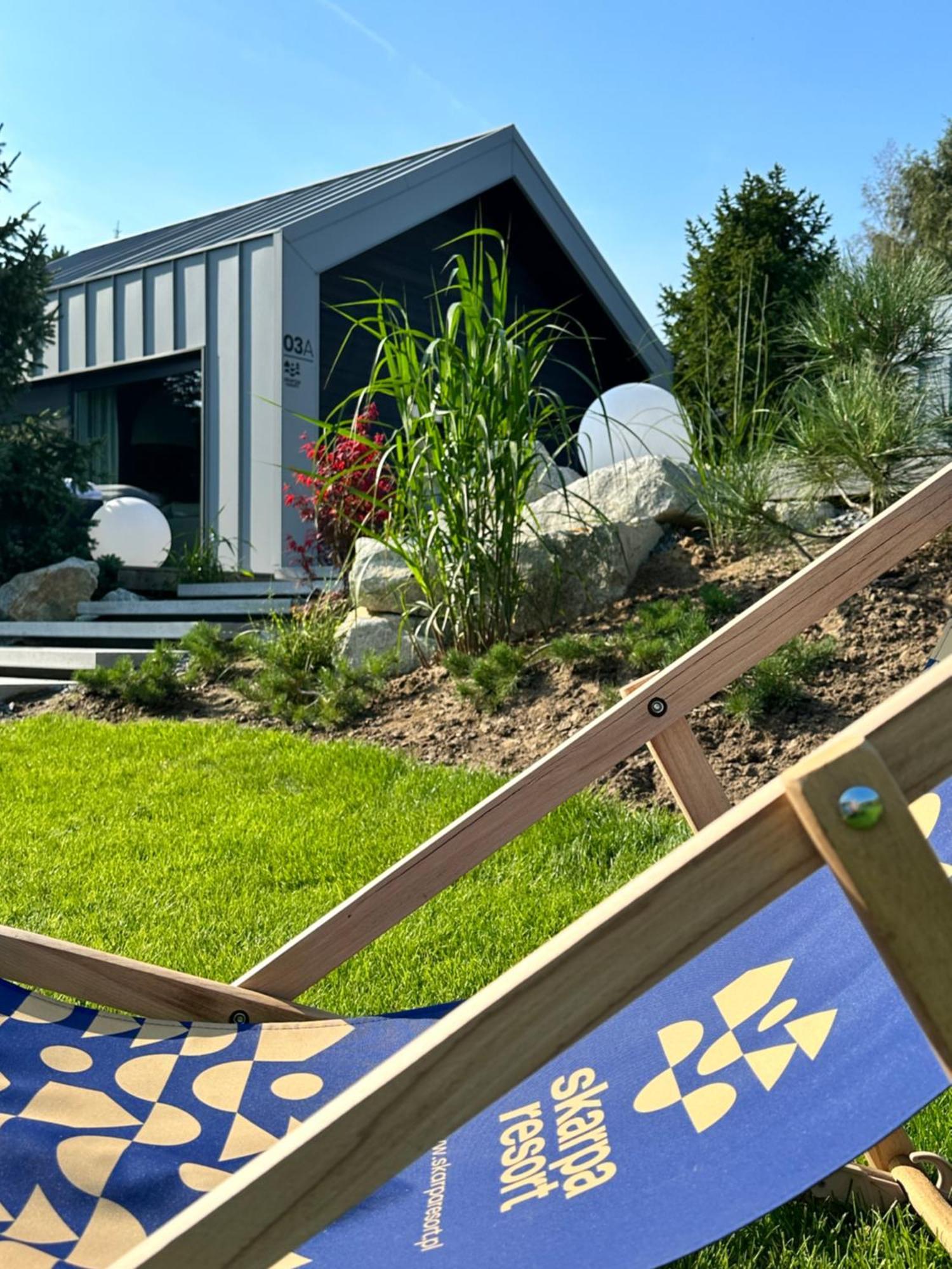 אוסטרוני מורסקי Skarpa Resort מראה חיצוני תמונה